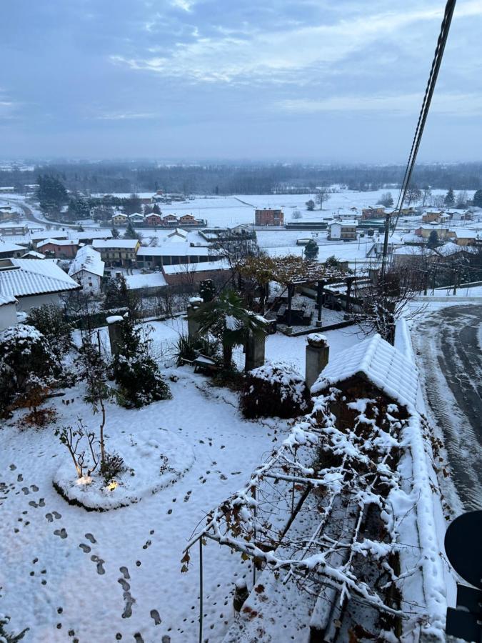 La Casa Di Pietro Hotell Cerrione Eksteriør bilde