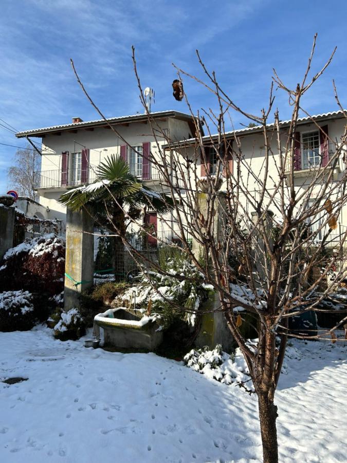 La Casa Di Pietro Hotell Cerrione Eksteriør bilde