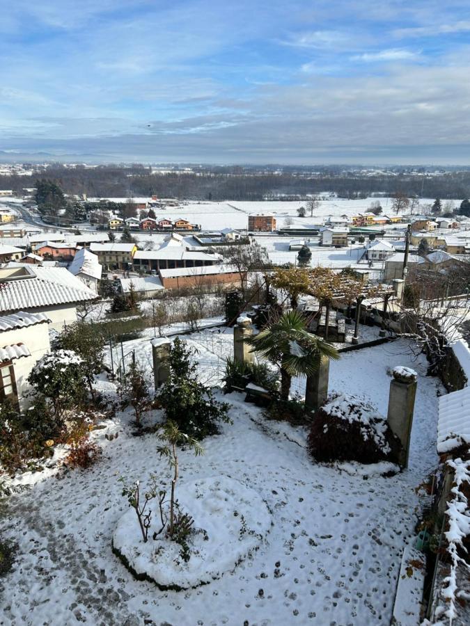 La Casa Di Pietro Hotell Cerrione Eksteriør bilde