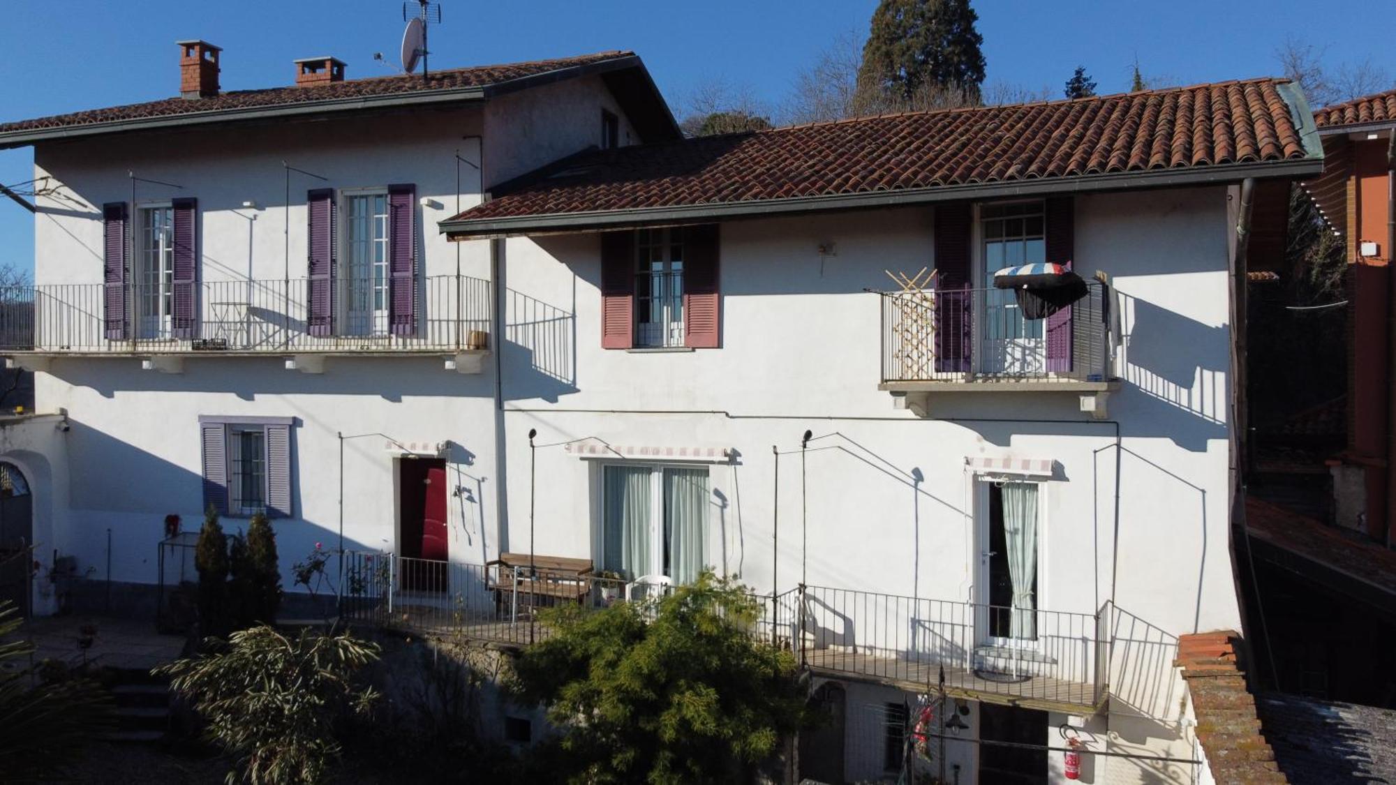 La Casa Di Pietro Hotell Cerrione Eksteriør bilde