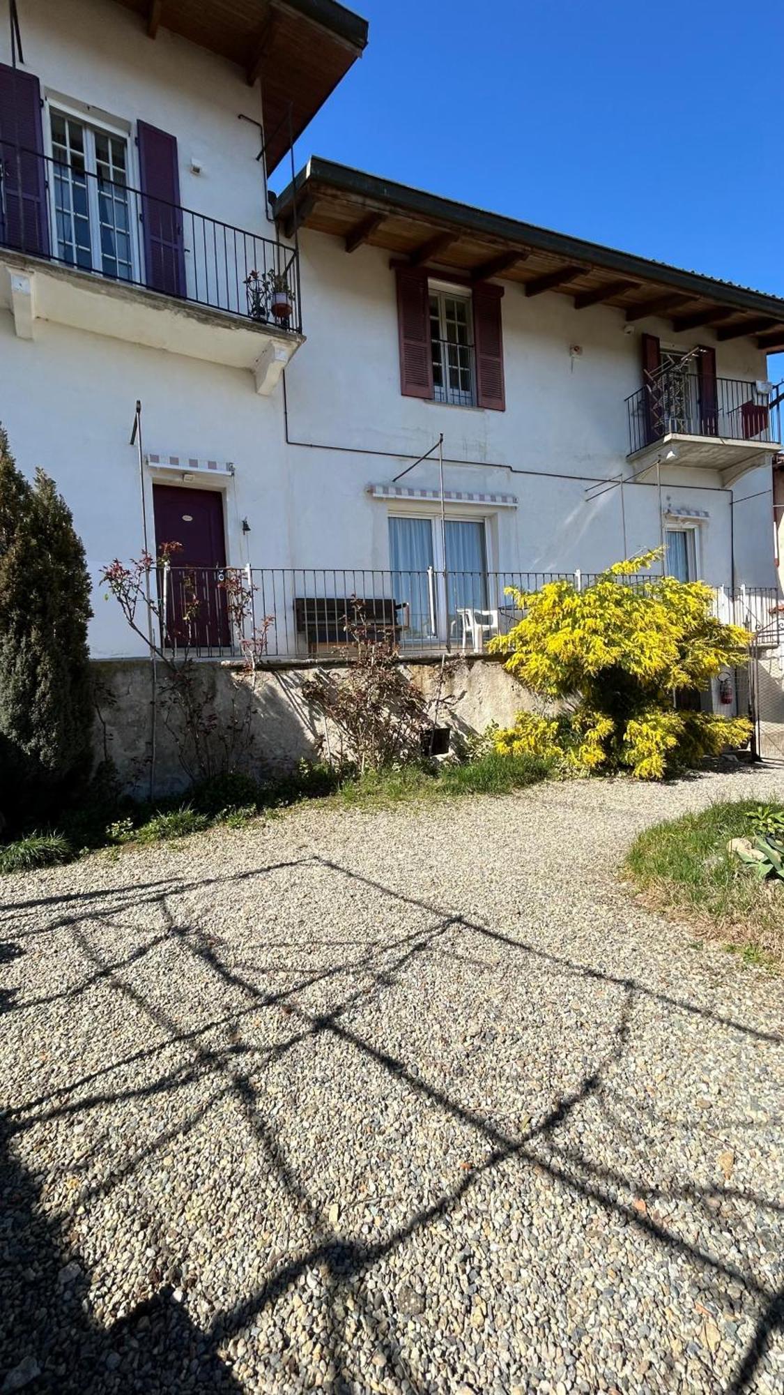 La Casa Di Pietro Hotell Cerrione Eksteriør bilde